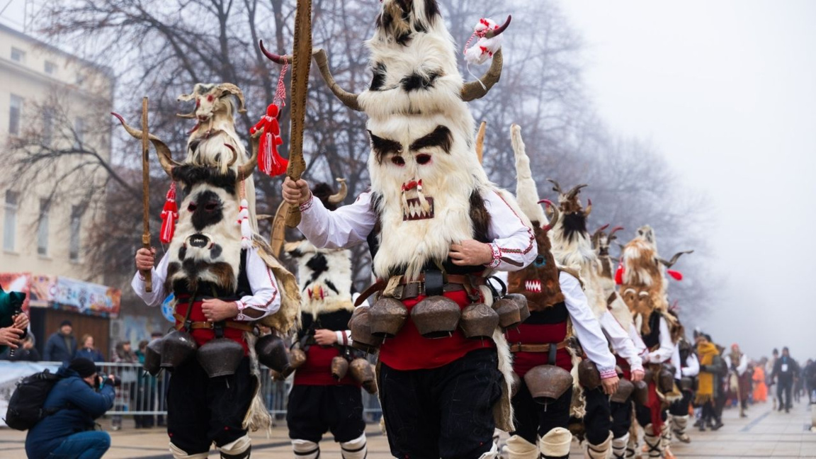 „Surwa“ beginnt – 60 Jahre: Pernik ist im Januar Bulgariens Festivalhauptstadt 