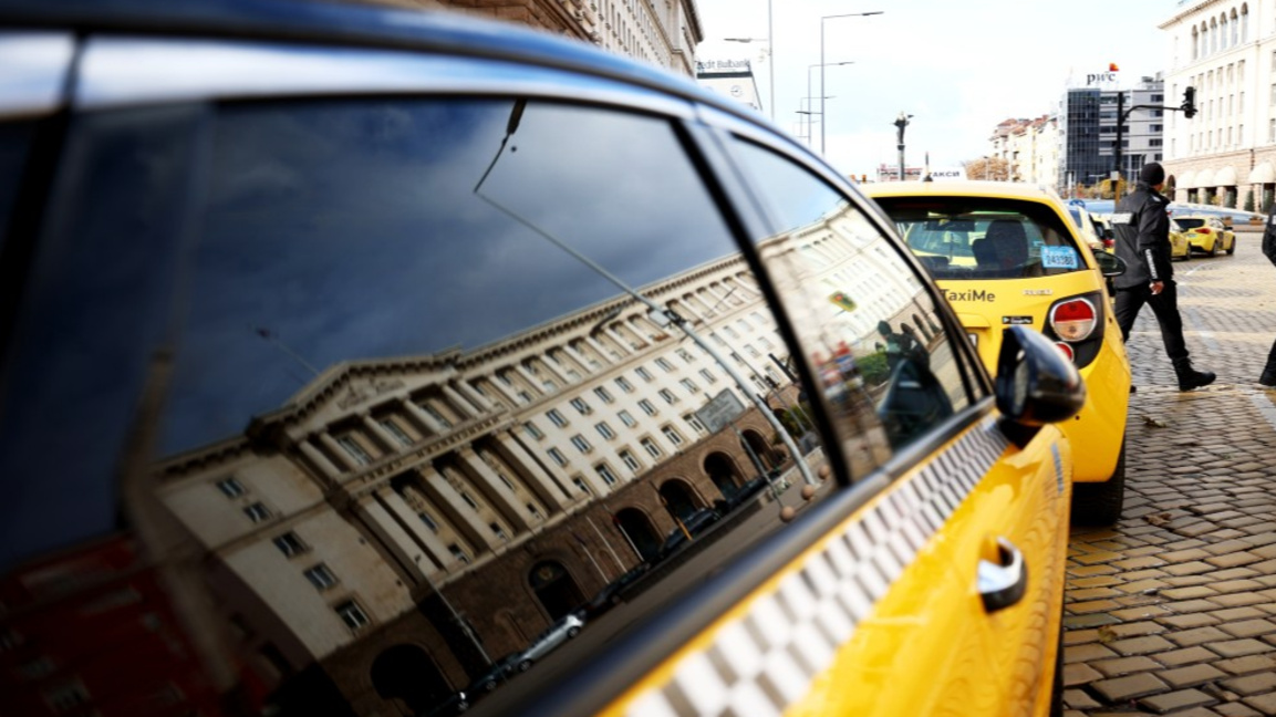 Increase in price of taxi services in Sofia