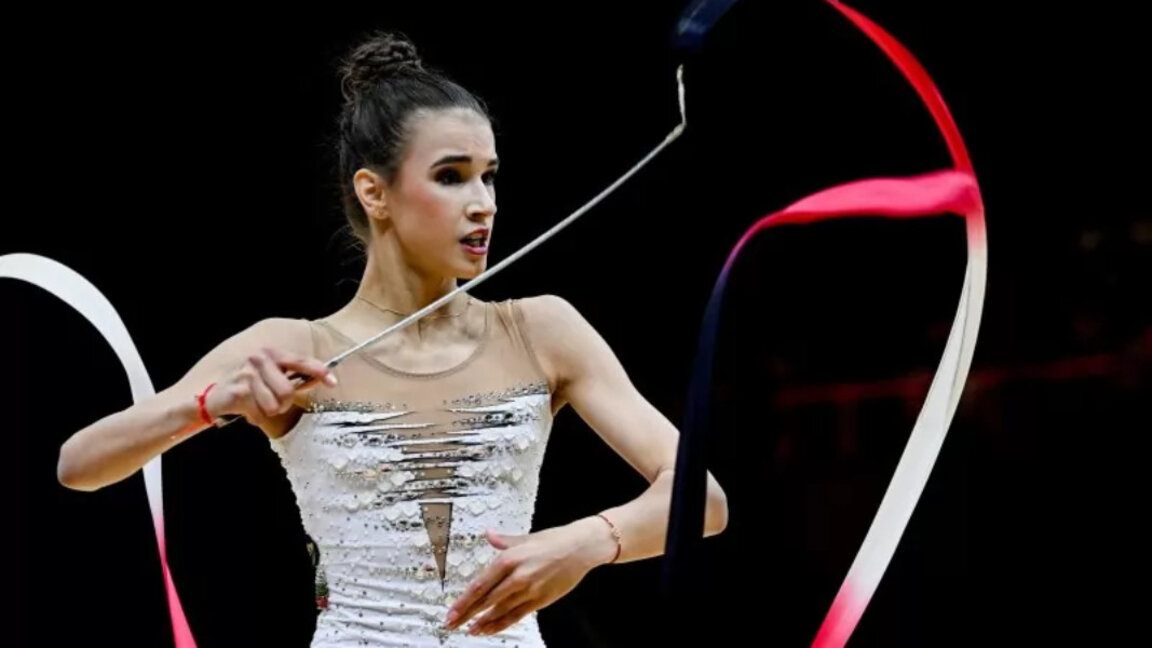 Эльвира Краснобаева больше не будет выступать за Болгарию в художественной гимнастике