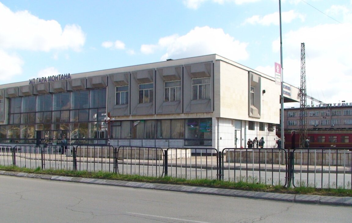 Транспортното министерство: Ремонт на жп гарата в Монтана е предвиден за догодина