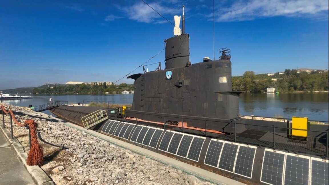 El submarino Slava