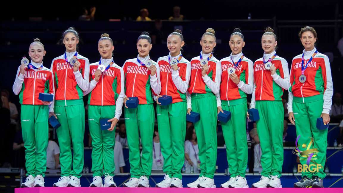 World title for Stiliana Nikolova in Frankfurt, 6 medals for Bulgaria