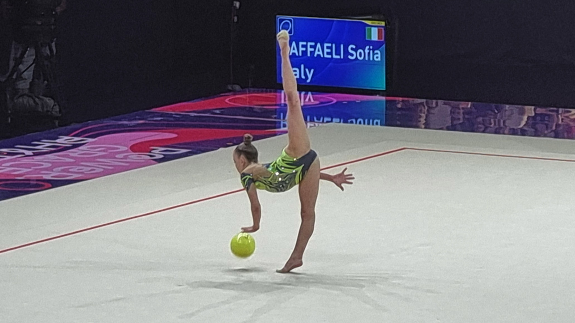 Стилияна Николова е 4-та на световното по художествена гимнастика