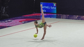 Стилияна Николова е 4-та на световното по художествена гимнастика