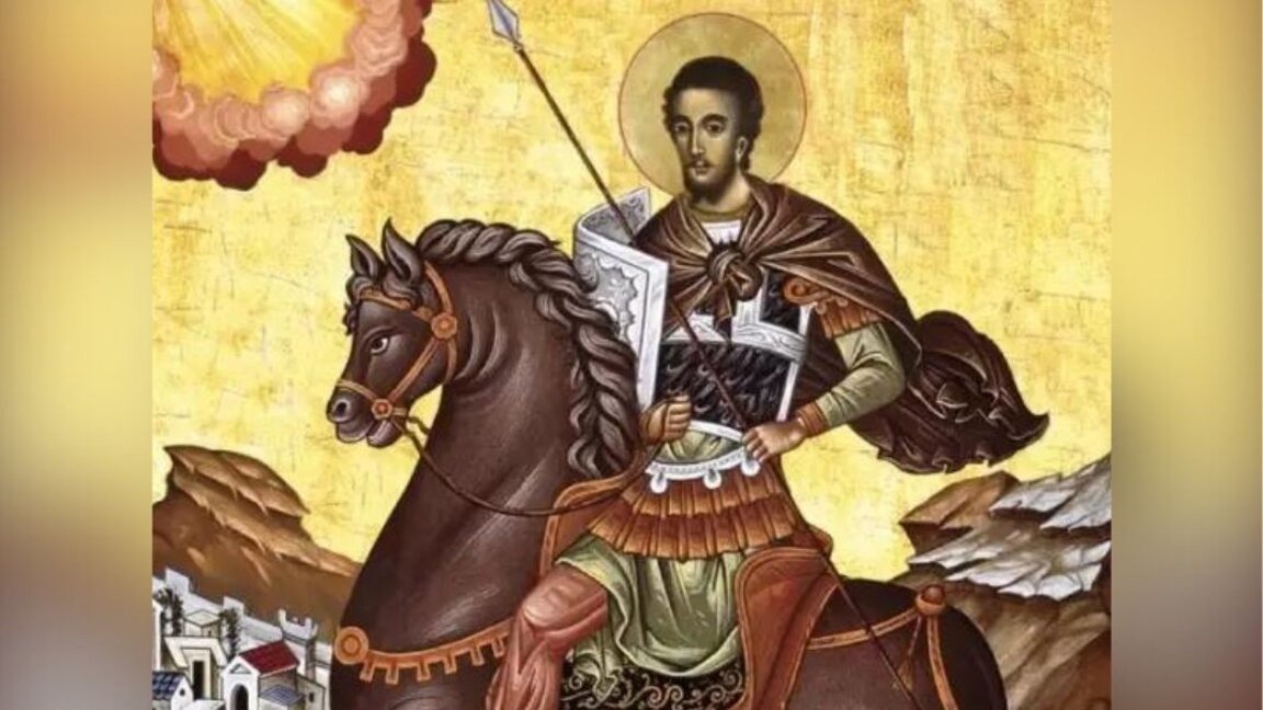 The demonic image of horse rider St. Todor in folk traditions