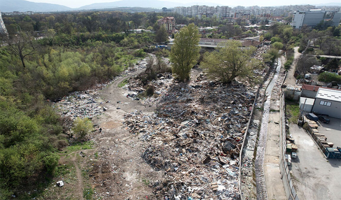 От гетото е останало това