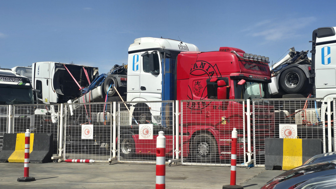 Trafic intens pentru TIR-uri spre Turcia la „Kapitan Andreevo”