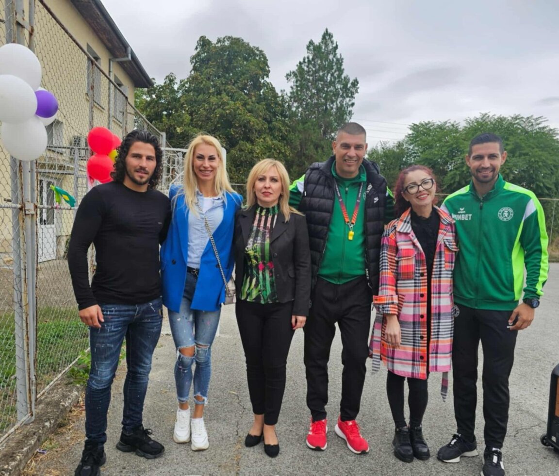 Спортен празник в Борован