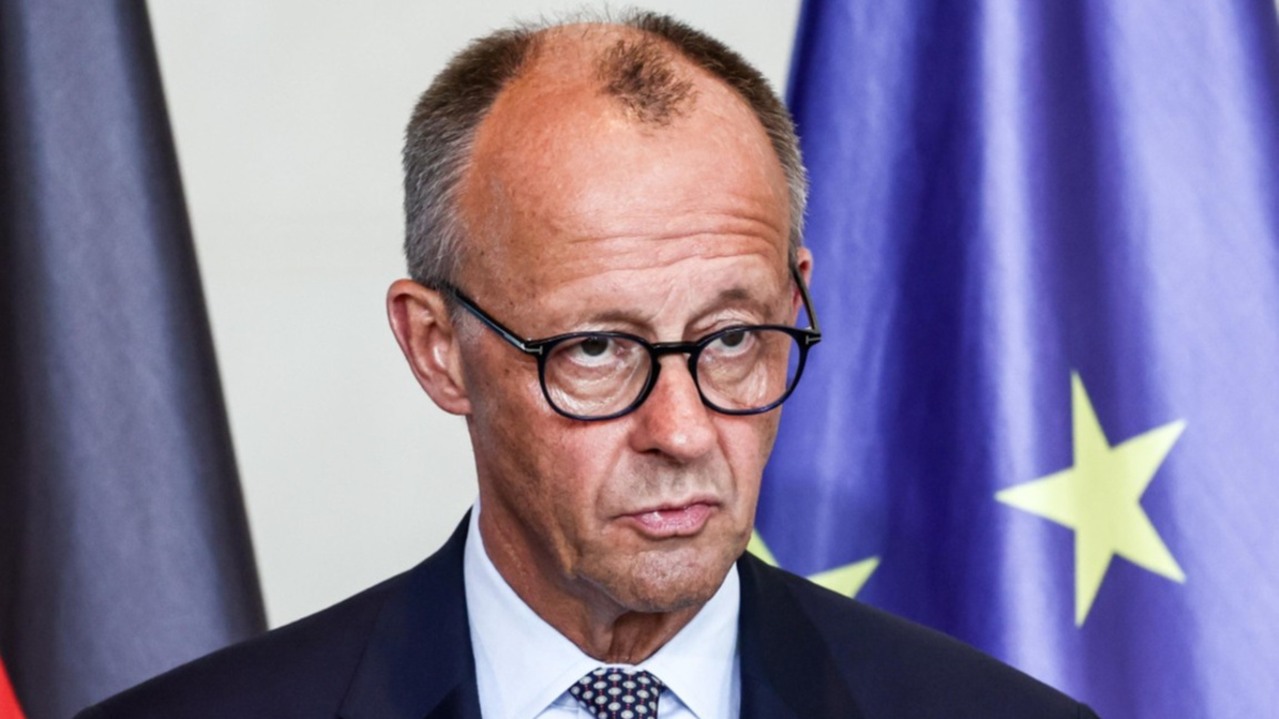 Германският канцлер Фридрих Мерц