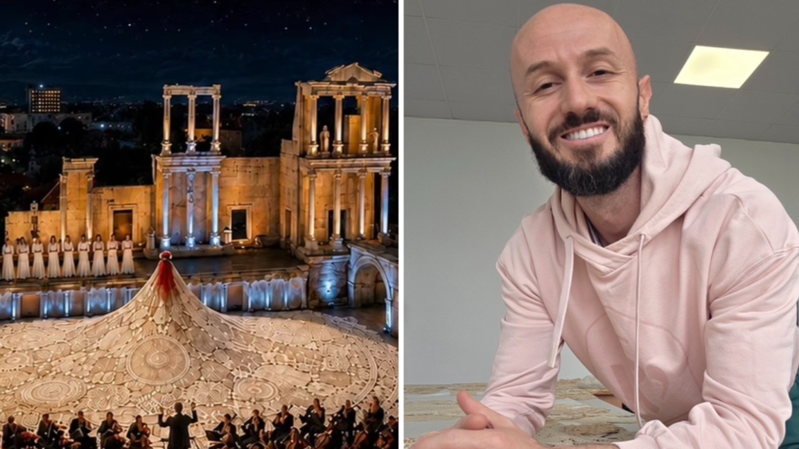 Най-голямата рокля в България ще бъде показана на Античния театър