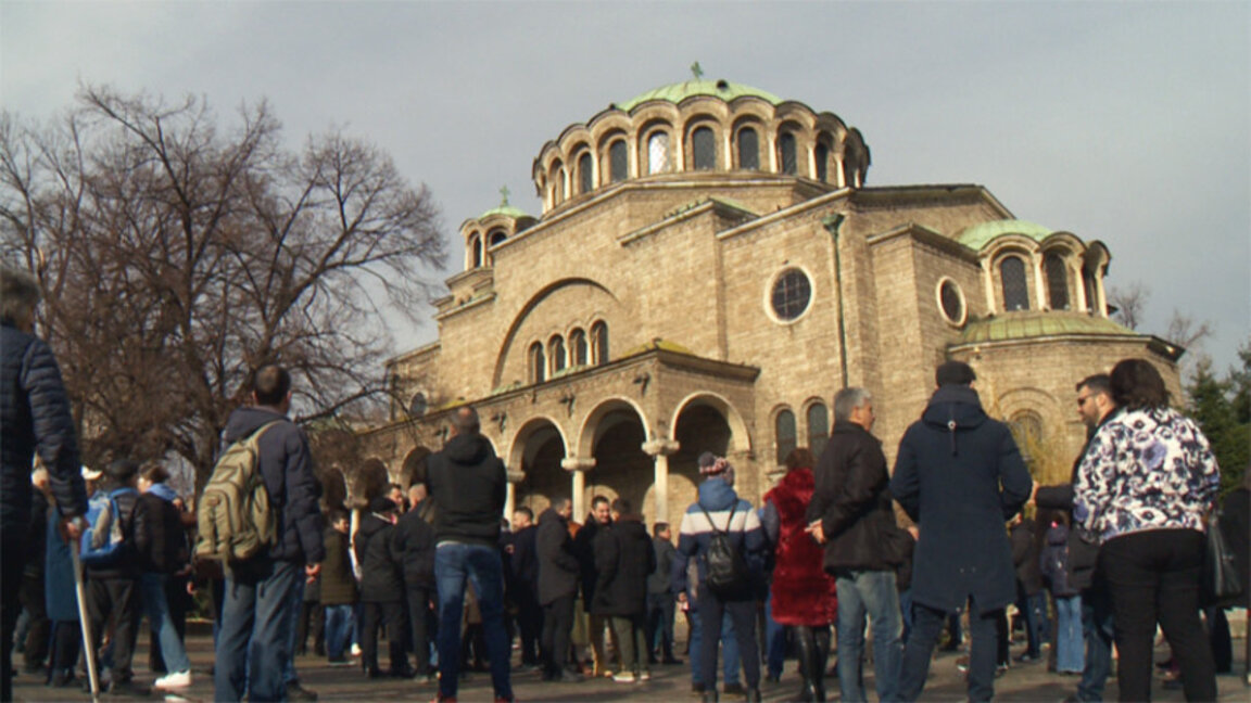 Commémoration des victimes du "Noël sanglant" à Sofia, 7 janvier 2024