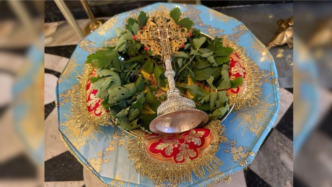 Une nouvelle chapelle près de Sandanski porte les noms des saints frères Antoine et Athanase le Grand