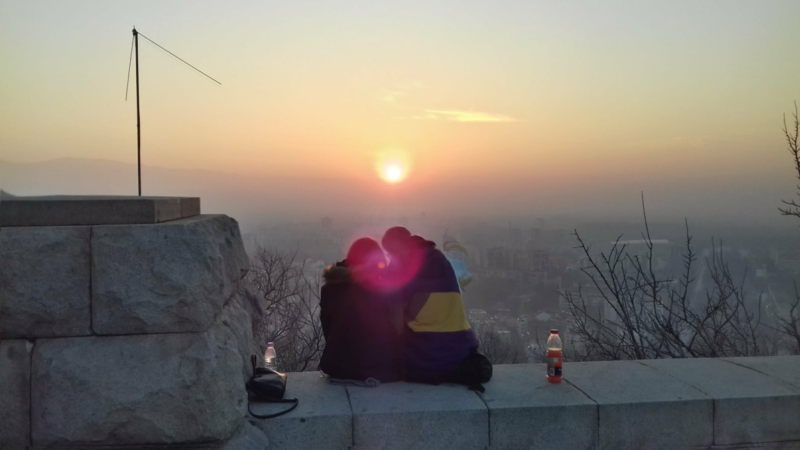 Точно днес - предаване, изглед от Пловдив