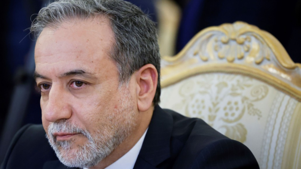 Външният министър на Иран Абас Арагчи