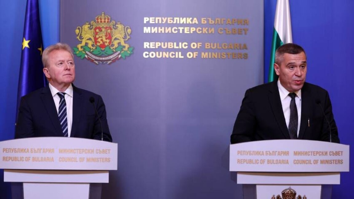 Георги Тахов и Јануш Војчеховски
