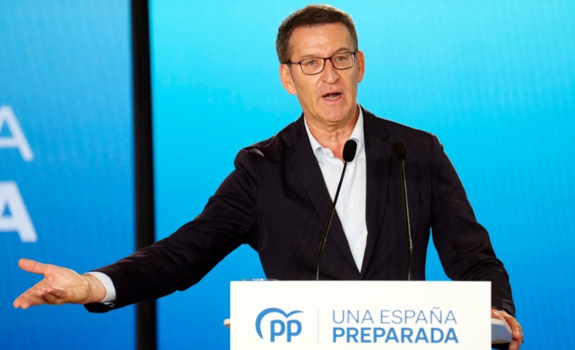 Алберто Фейхоо, лидер на испанската Народната партия