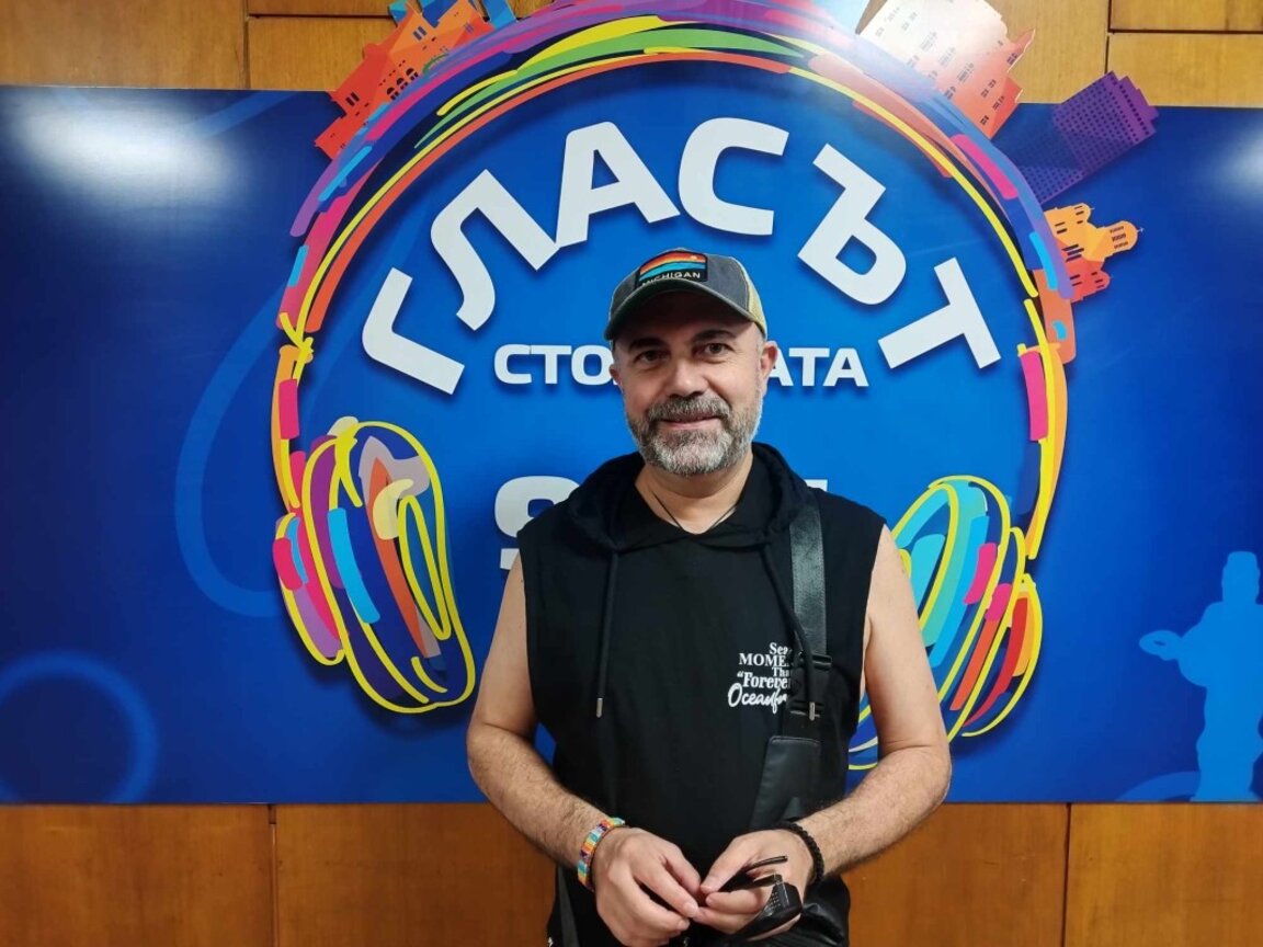 Атанас Чопов - от народните танци до сцената на МГТ "Зад канала"