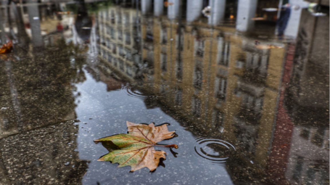 Облачно и дъждовно 