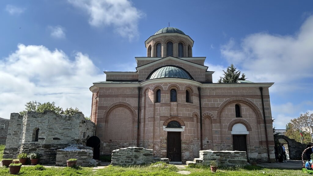 The monastery complex "St John the Forerunner" in Kardzhali