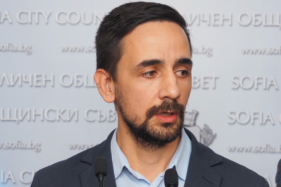 Илиян Павлов, зам.-кмет по транспорта в Столична община