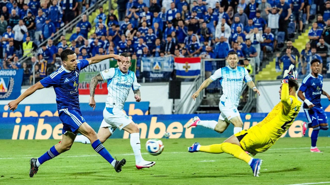 Football: "Levski" s'est imposé 1:0 sur l'équipe roumaine d'Universitatea