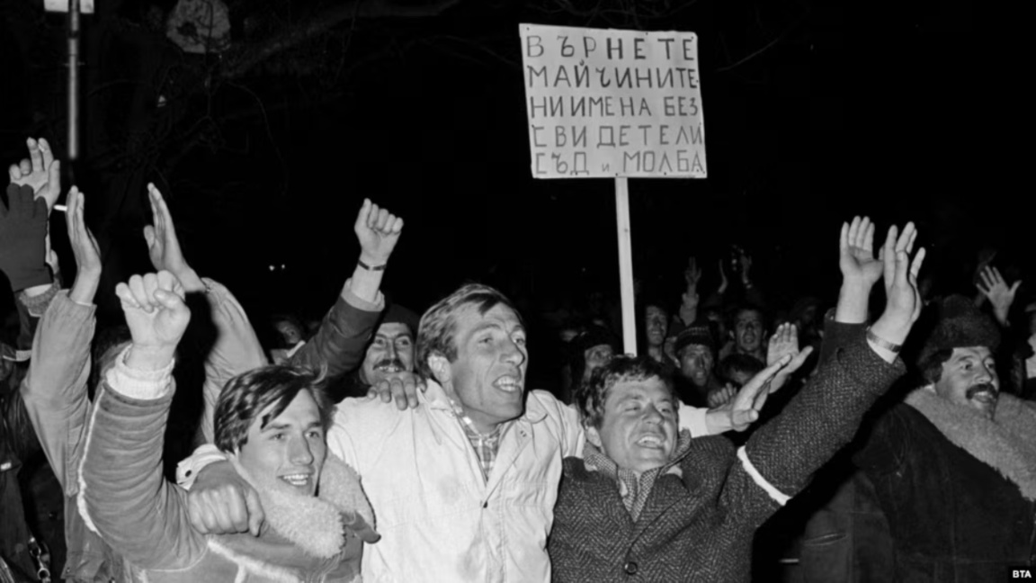  1989’daki “Mayıs protestoları” Komünist rejimin çöküşünü hızlandırdı