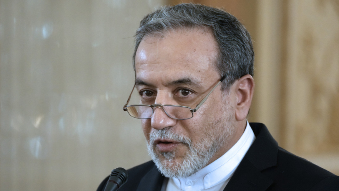 Външният министър на Иран Абас Арагчи