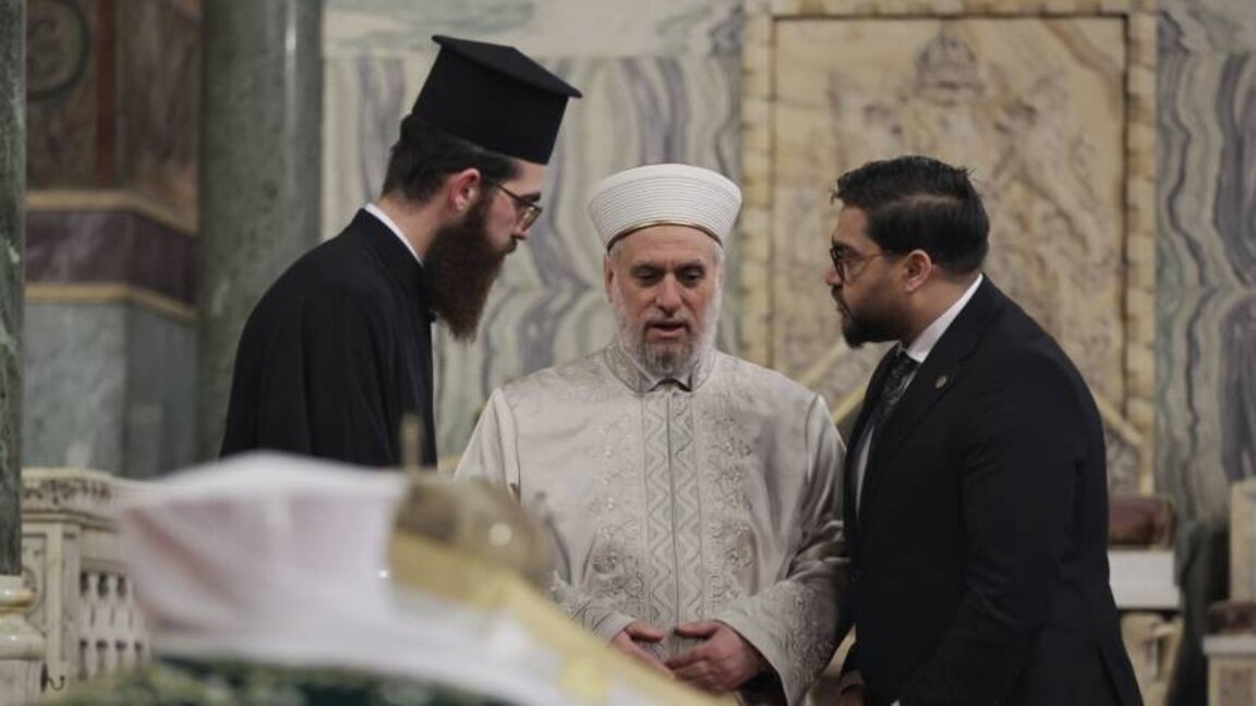 Le Grand Mufti : "La disparition du patriarche Néophyte est une perte pour le peuple bulgare"...