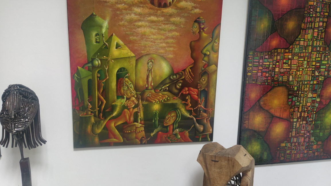 Повече родно изкуство през 2026-а обещава българското арт кафе-галерия в Брюксел