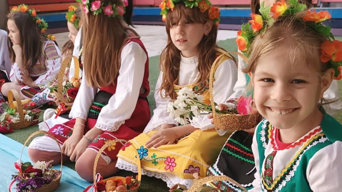 Pâques apporte une belle ambiance festive aux communautés d’expatriés bulgares