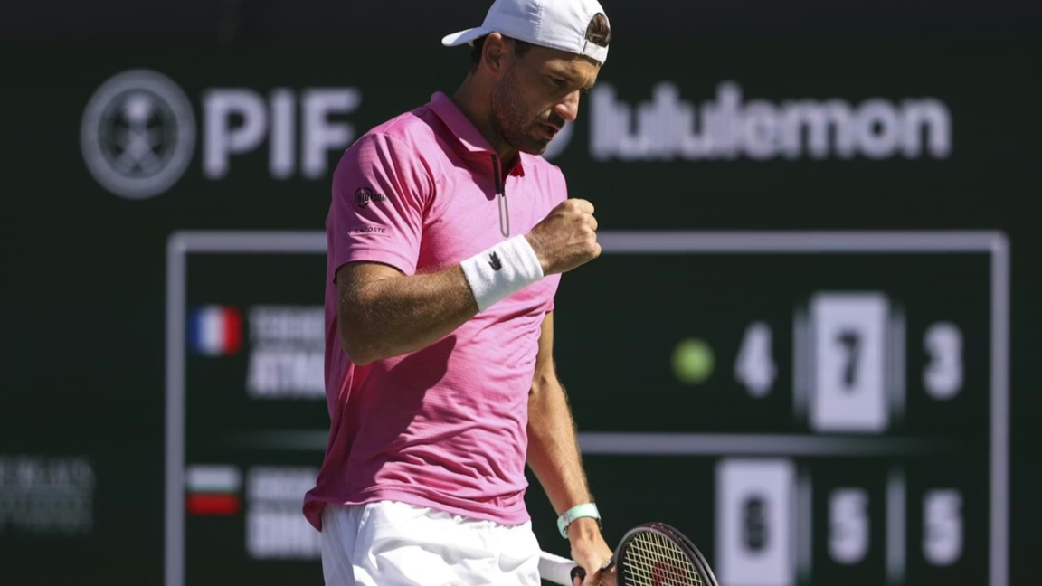 Григор Димитров