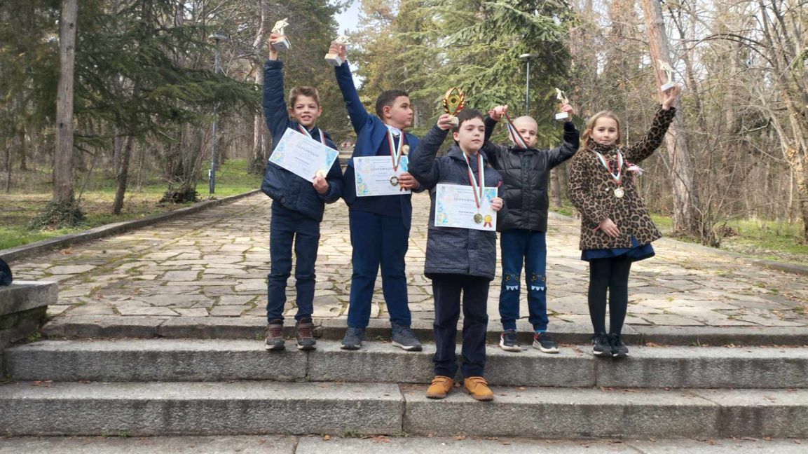 „звездите“ от състезанието през 2025 година