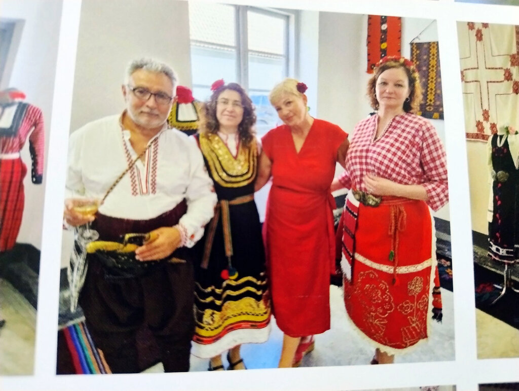 Bulgarians in Riga showcase their homeland at European Languages Festival