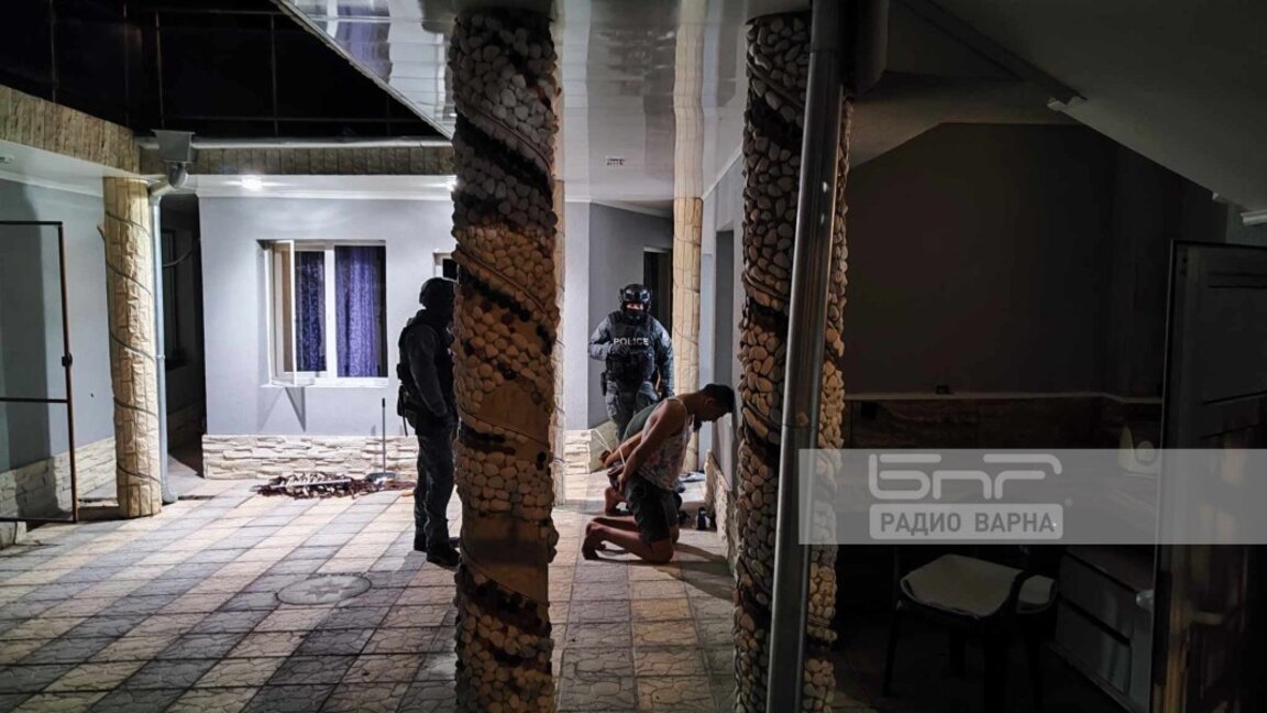 Специализирана полицейска операция във Варненско, 3 октомври 2024 г.