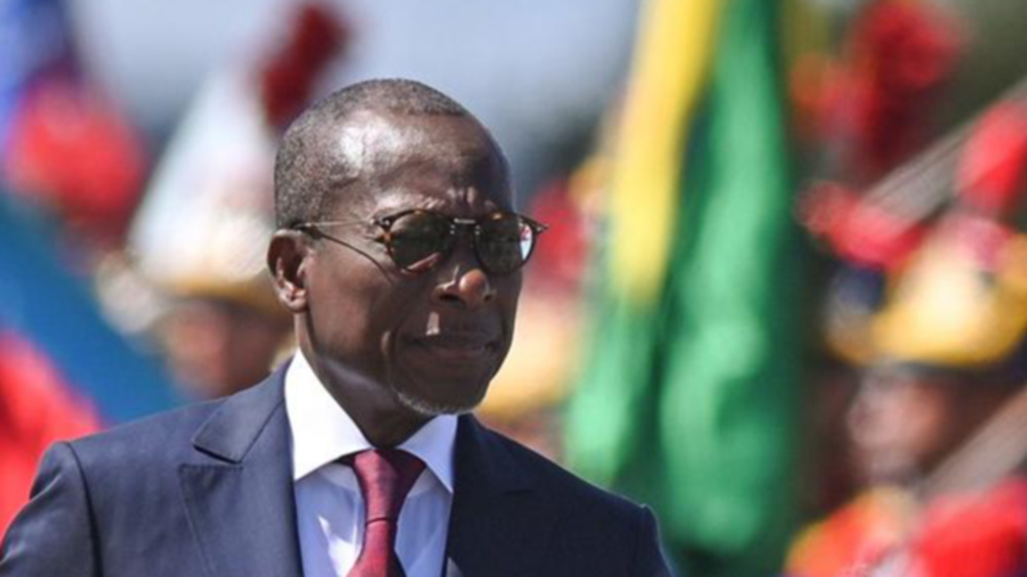 Президентът на Бенин Патрис Талон