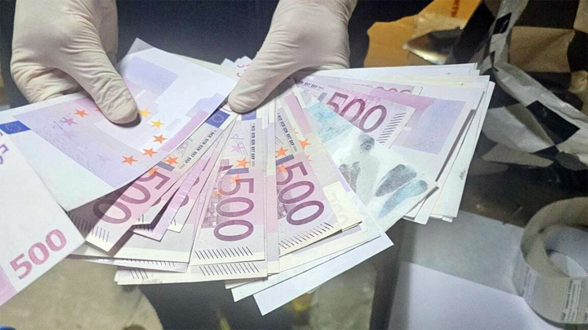 La police a démantelé une bande de faux-monnayeurs