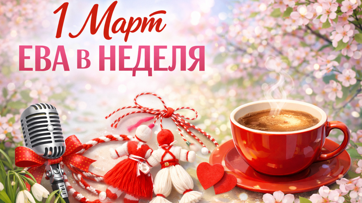 "Ева в неделя" посреща Баба Марта...