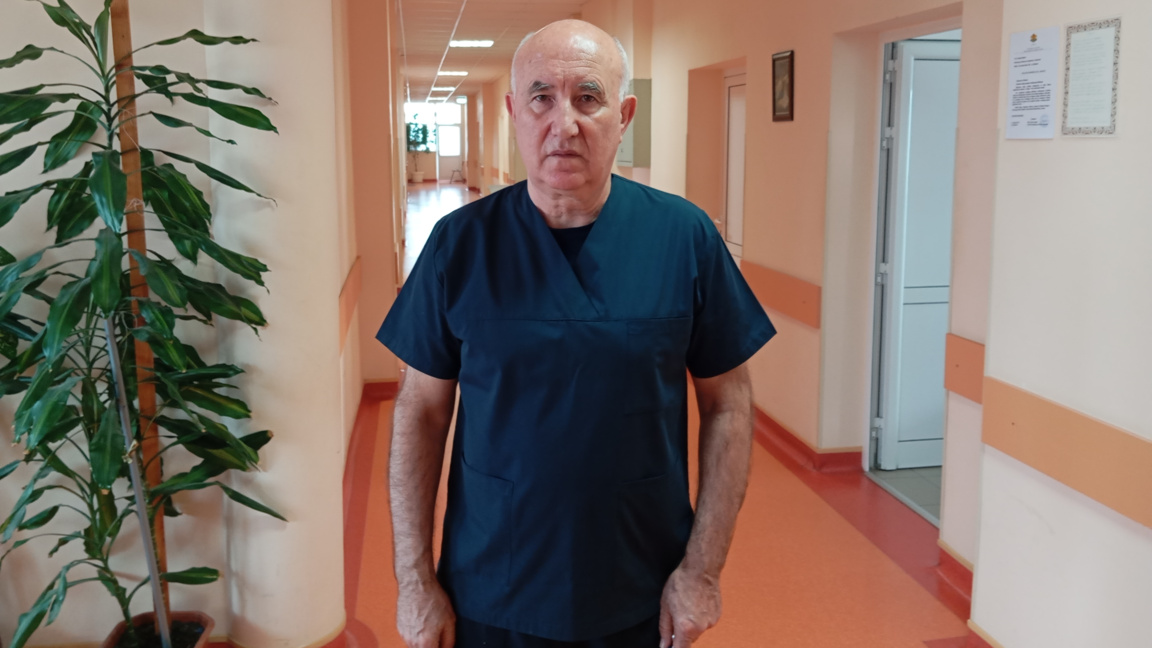 Д-р Захари Николов, началник на отделението по акушерство и гинекология