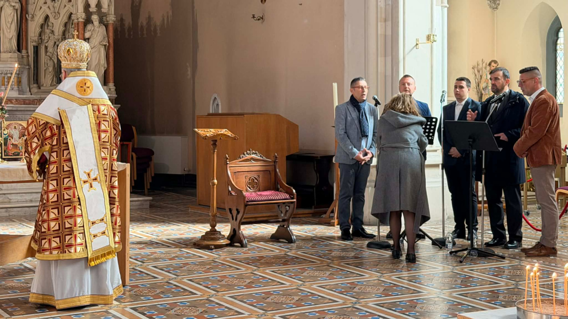 Bulgarii din Irlanda, reuniți la o slujbă în limba maternă, prima după 2011