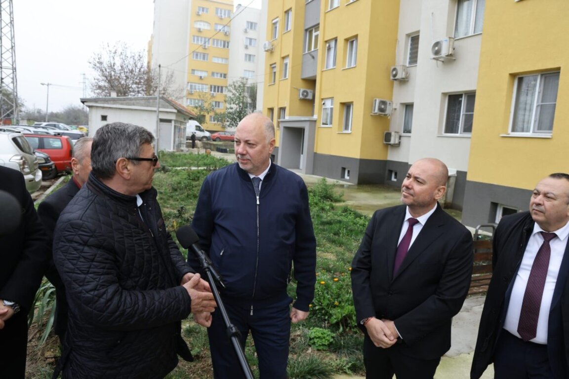 Министър-председателят Росен Желязков в Тутракан - 15 ноември 2025