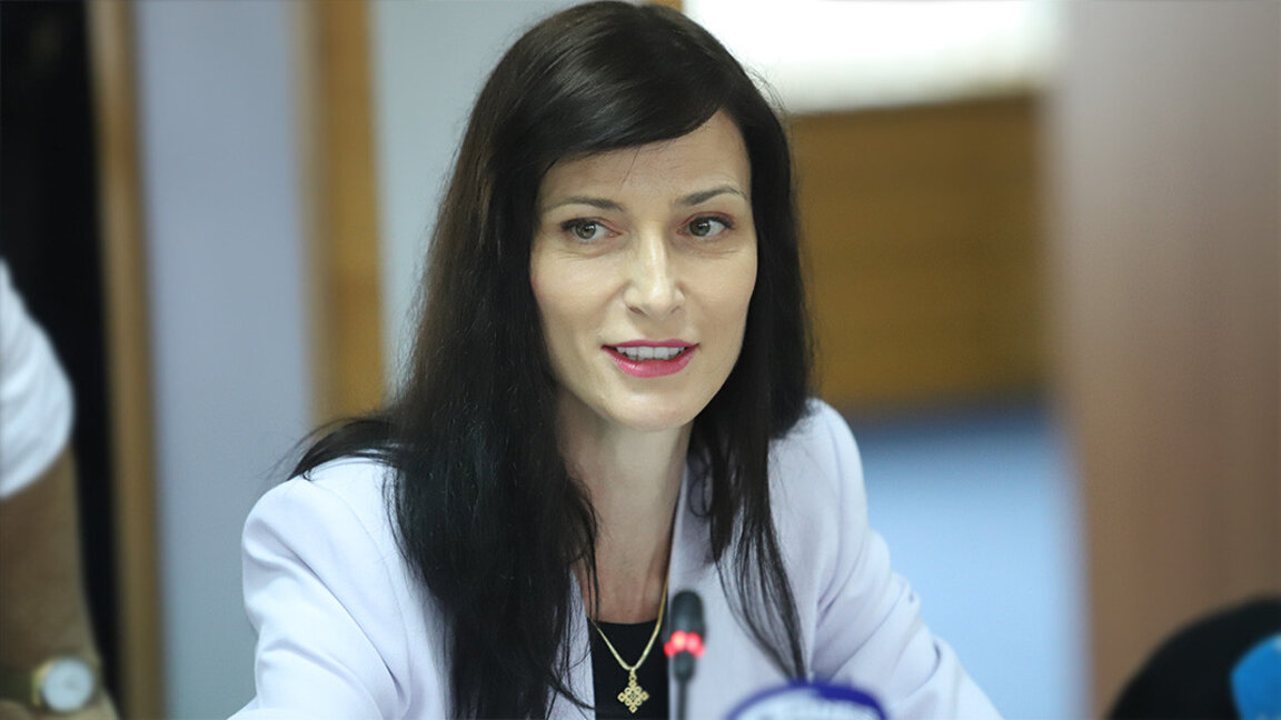 Maria Gabriel versammelt bulgarische Botschafter in Bojana