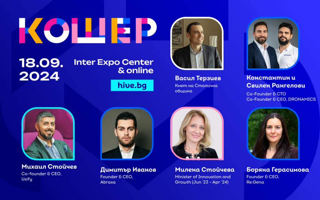 Кошер - среща на най-интересните идеи, хора и бизнеси!