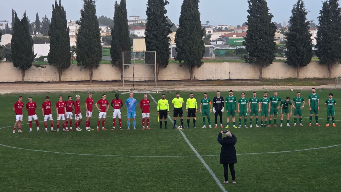 "Ботев" пак завърши 1:1 с датчани