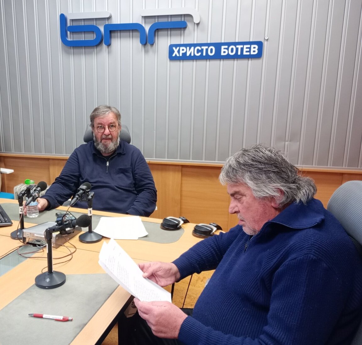 Антон Митов и Радослав Диков (вдясно)