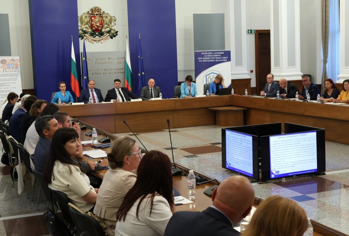 Bulgaria launches project for care of unaccompanied migrant children