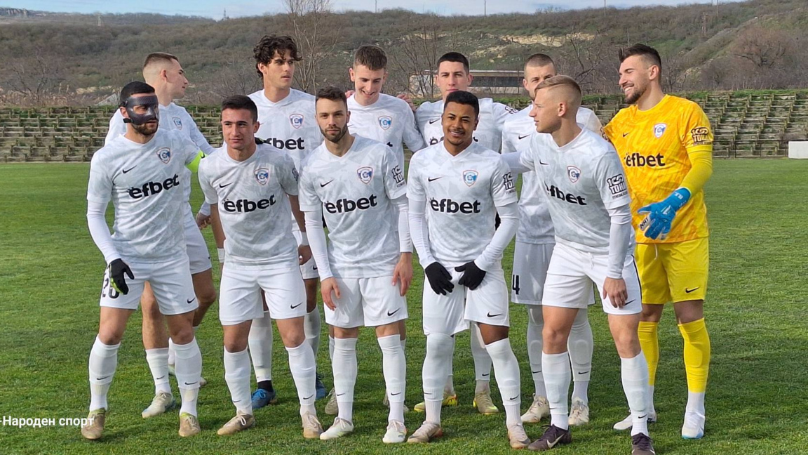 "Спартак" -Варна победи "Фратрия" в контрола    (ВИДЕО)