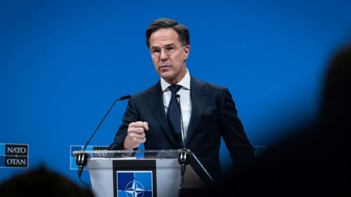 Генералният секретар на НАТО Марк Рюте
