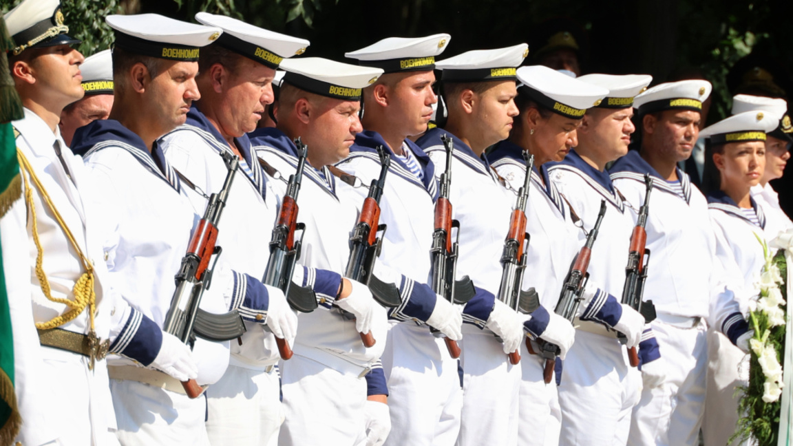 Bulgarische Marine feiert 147-jähriges Bestehen
