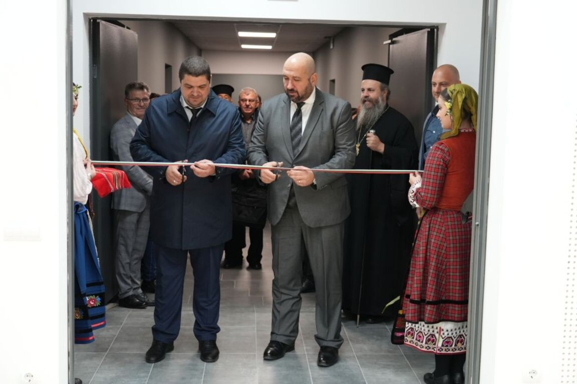 Откриха официално новия хореографски комплекс в ЮЗУ
