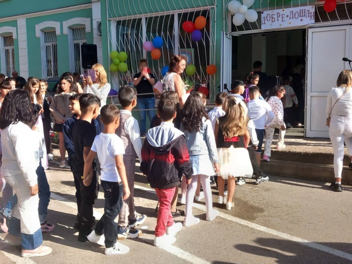 Около 500 ученици прекрачиха училищния праг в община Белоградчик